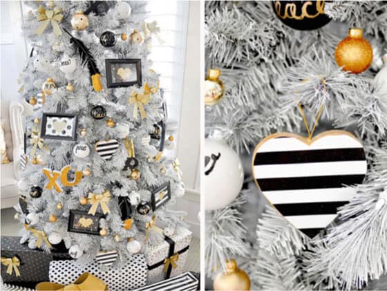black-and-white-christmas-decor
