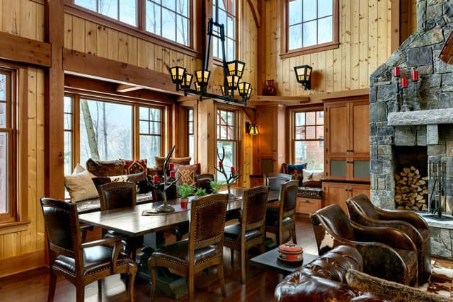 ski-country-dining-room