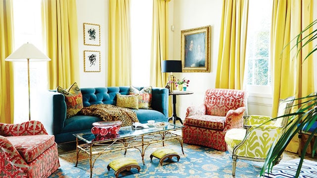 living-room-interior-lemon-yellow-shade