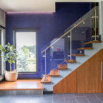 Cedar Rapids Dramatic Family Home Design