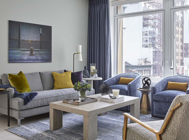 Darci Hether Interior Design City Tribeca