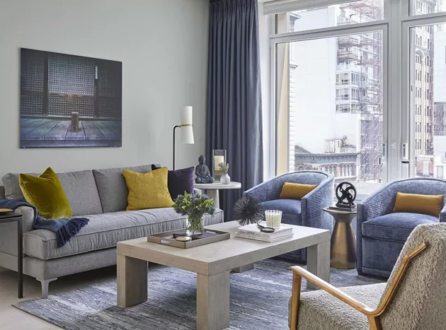 Darci Hether Interior Design City Tribeca