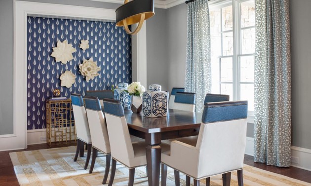 Modern Luxury Home Dining Room Design