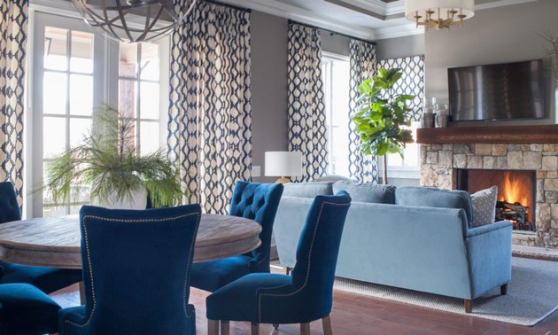 Modern Luxury Home Living Room Design