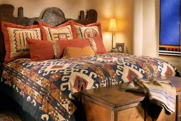 Southwest Pattern In Bedroom