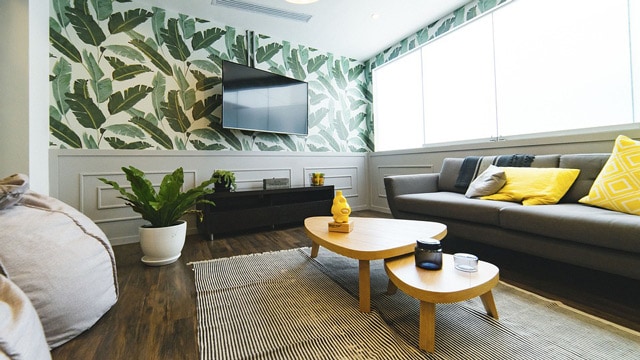 Living Room Classic Design