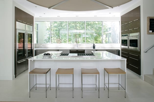 Modern Farmhouse Kitchen Interior Design