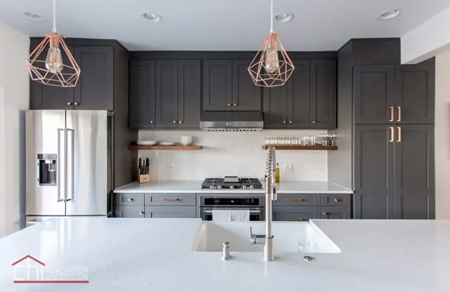 Luxury Open Concept Kitchen Remodeling Chicago