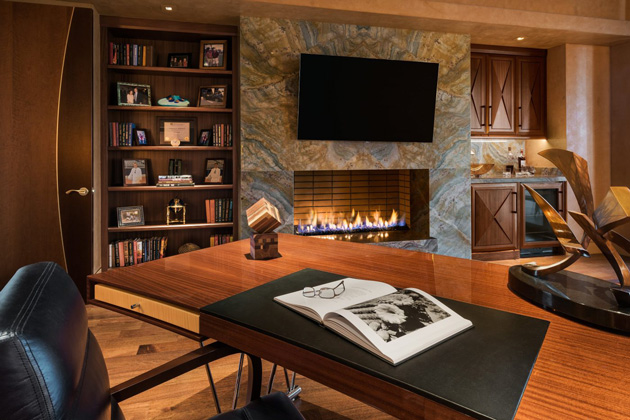 Desert Contemporary Luxury Home Office Design