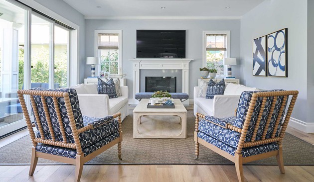 Amypeltier Pacific Palisades Family Room