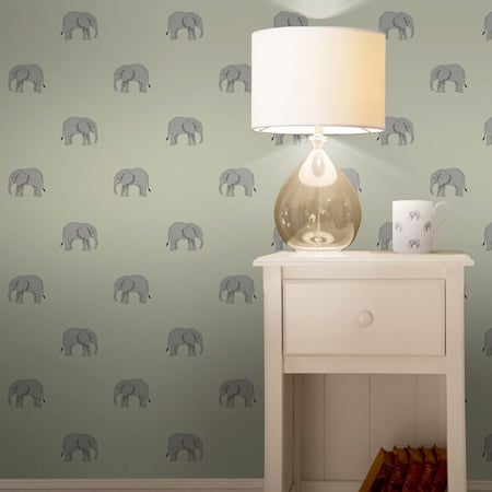 Allport Elephant Wallpaper