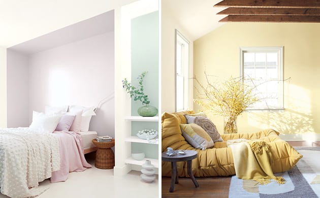 Bedroom Color Trends Palette