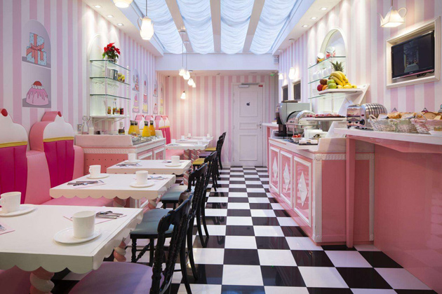 Breakfast Room Gluttony Vice Versa Hotel Paris