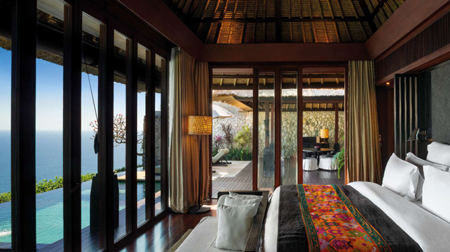 The Bulgari Resort Bali Bedroom Design