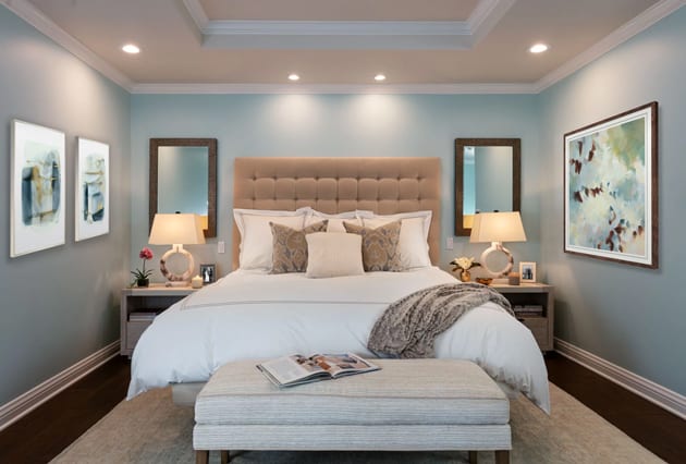 Bedroom Right Color Palette