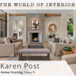 The World Of Interior Design Karen Post Home Frosting