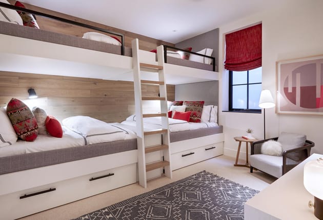 Aspen Luxury Kids Bedroom Design