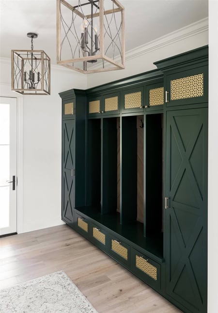 Mudroom Luxe Green Palette