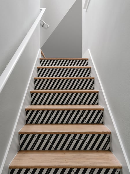 Stair Stripes Design