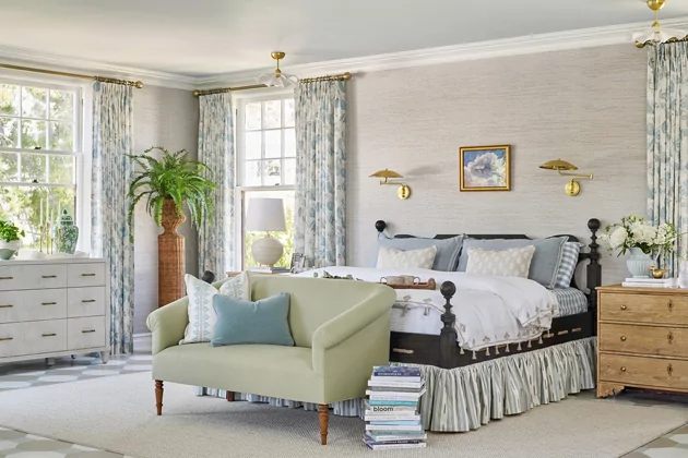 Pasadena Showcase House Primary Bedroom Design