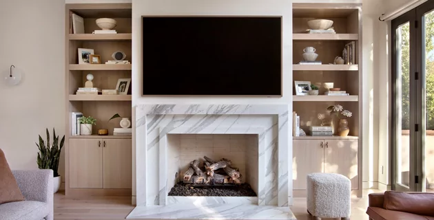 Joemcguire Aspen Townhome Fireplace Design