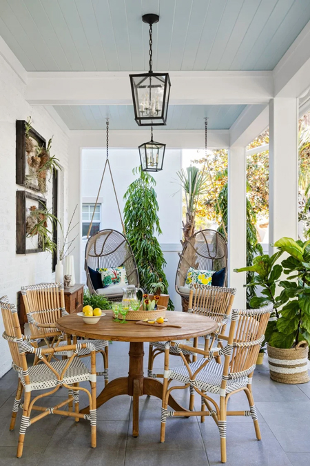 Bungalow Style Patio Design St Petersburg Fl