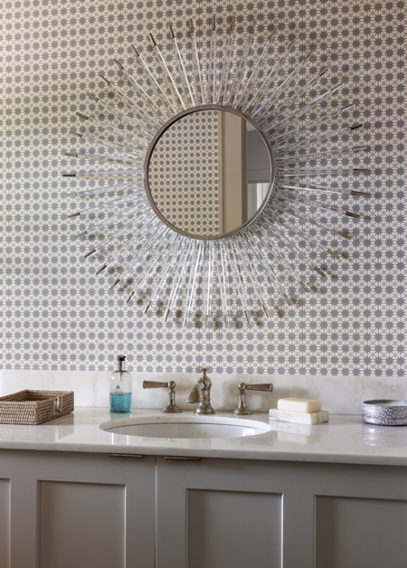 Quogue Hamptons Bath Interior Design