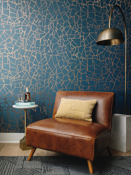 Atomic Ranch Project House Classic Wall Design
