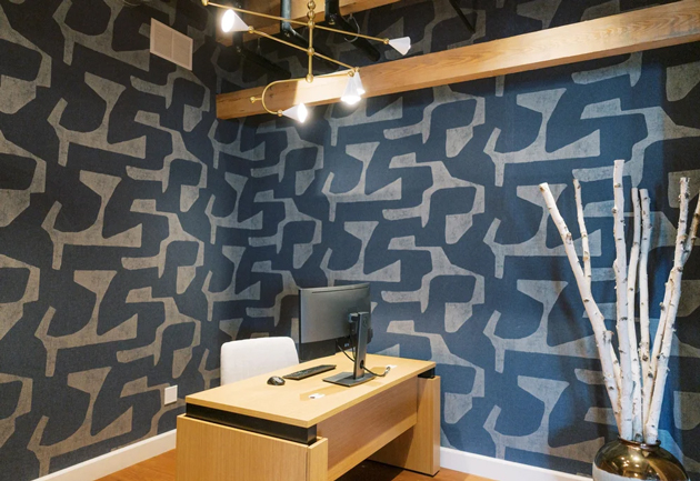Cedar Rapids Condo Remodel Home Office Design