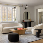 East Hills Modern Organic Living Room Interior Designs