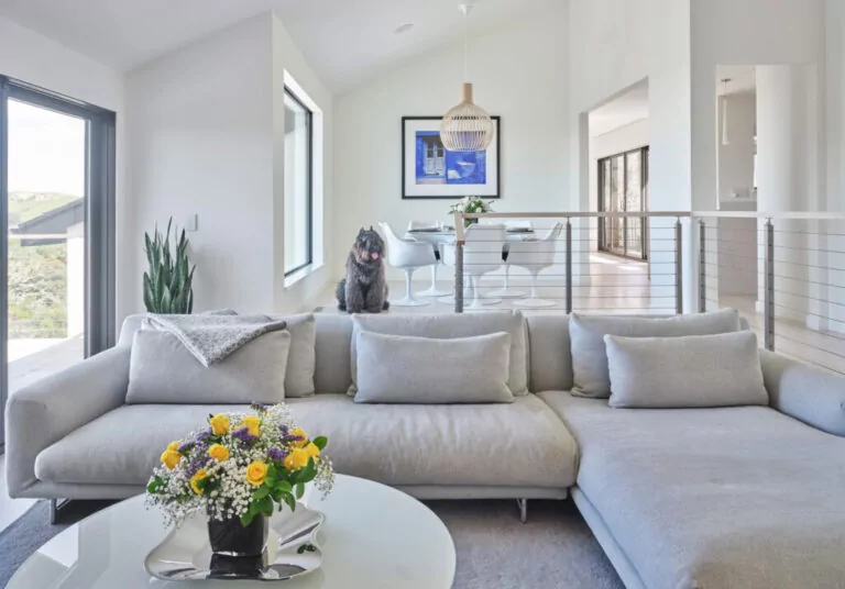 Moraga Valley Living Room Breakfast Nook Design