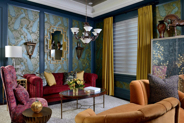 Toronto Luxe Living Room Design