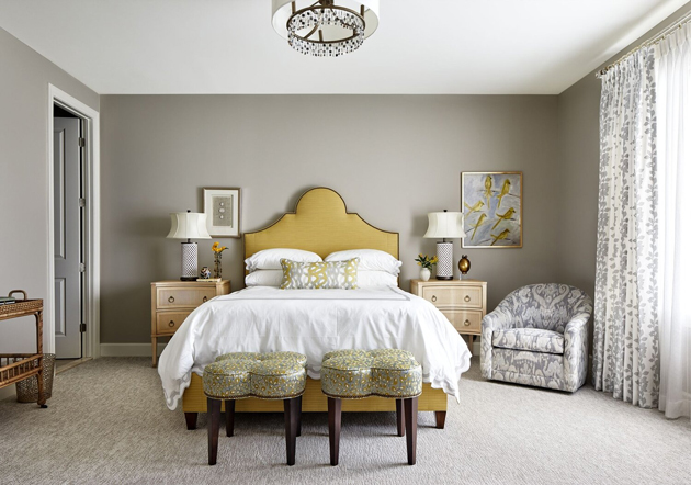 Traditional Home Oakhill Bedroom Interior Design Va