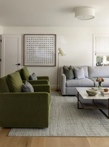 Wedgwood Rambler Living Room Interior Design