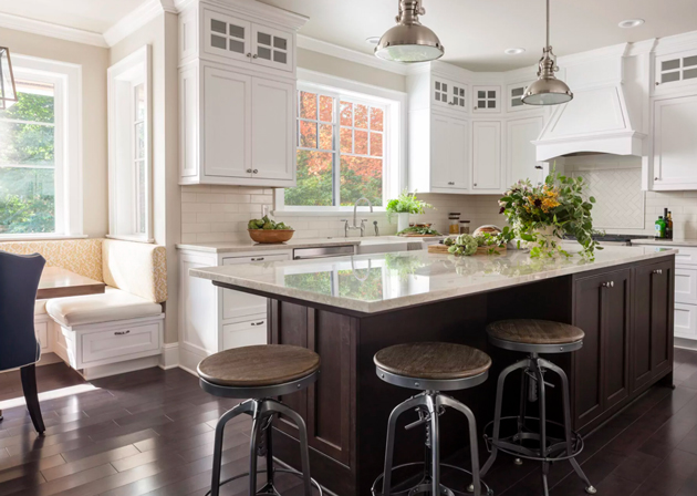 Bellevue Craftsman Kitchen Interiors
