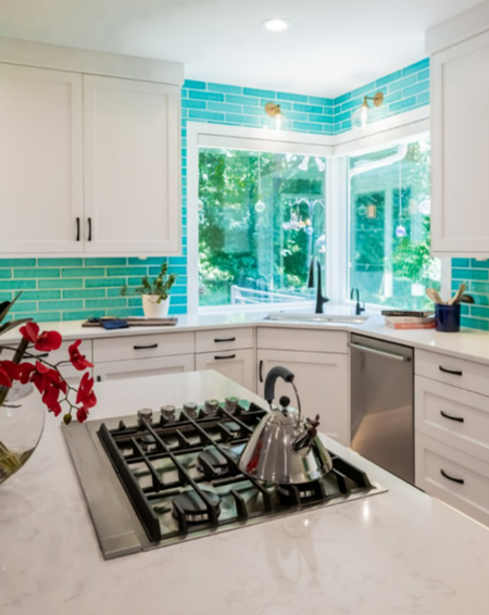 Cedar Rapids Modern Kitchen Renovation