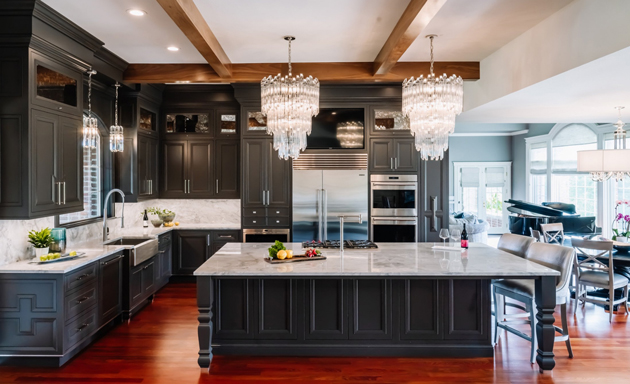 Elegant Iowa Home Kitchen Renovation