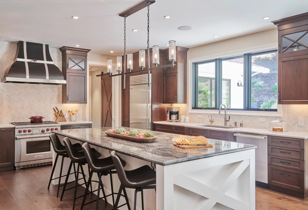 Lafayette Modern Farmhouse Kitchen Rebuild