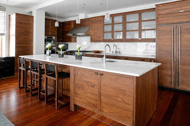 Macdougal Manor Nordic Style Kitchen Design