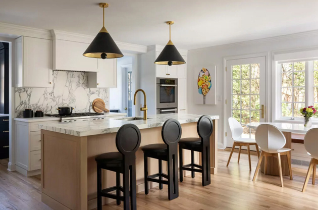 Modern Tudor Kitchen Renovation East Hills