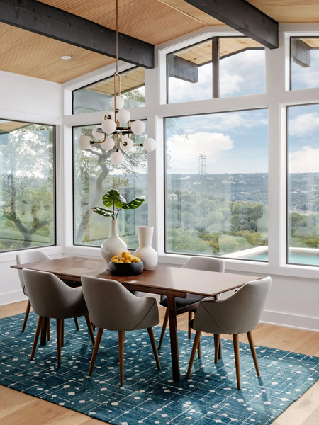 Atomic Ranch Project House Dining Room Design
