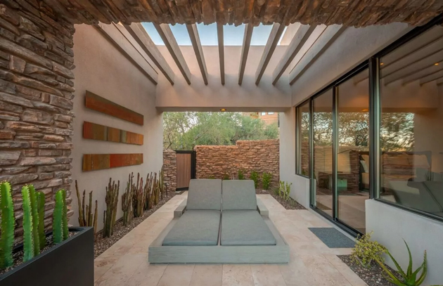Desert Retreat Luxury Second Home Lounge Design