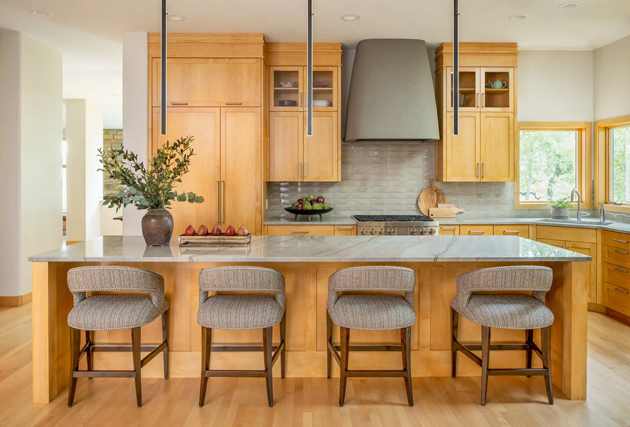 North Oaks Prairie Home Kitchen Interior Design