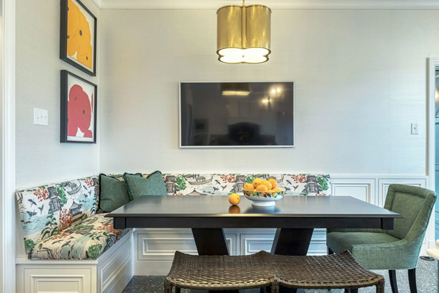 St Louis Historic Home Dining Room Renovations